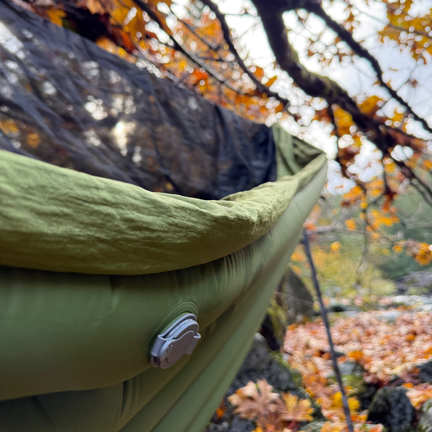 Lightweight Insulated Backpacking Hammock by Madison River Outdoors