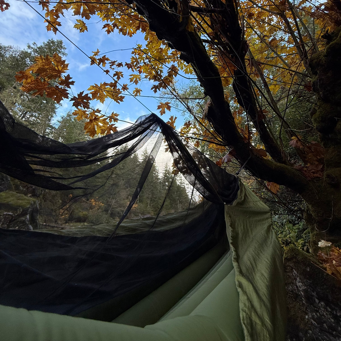 Insulated hiking hammock by madison river outdoors